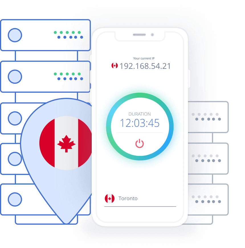 Premium VPN for Canada Canadian VPN SwitchVPN