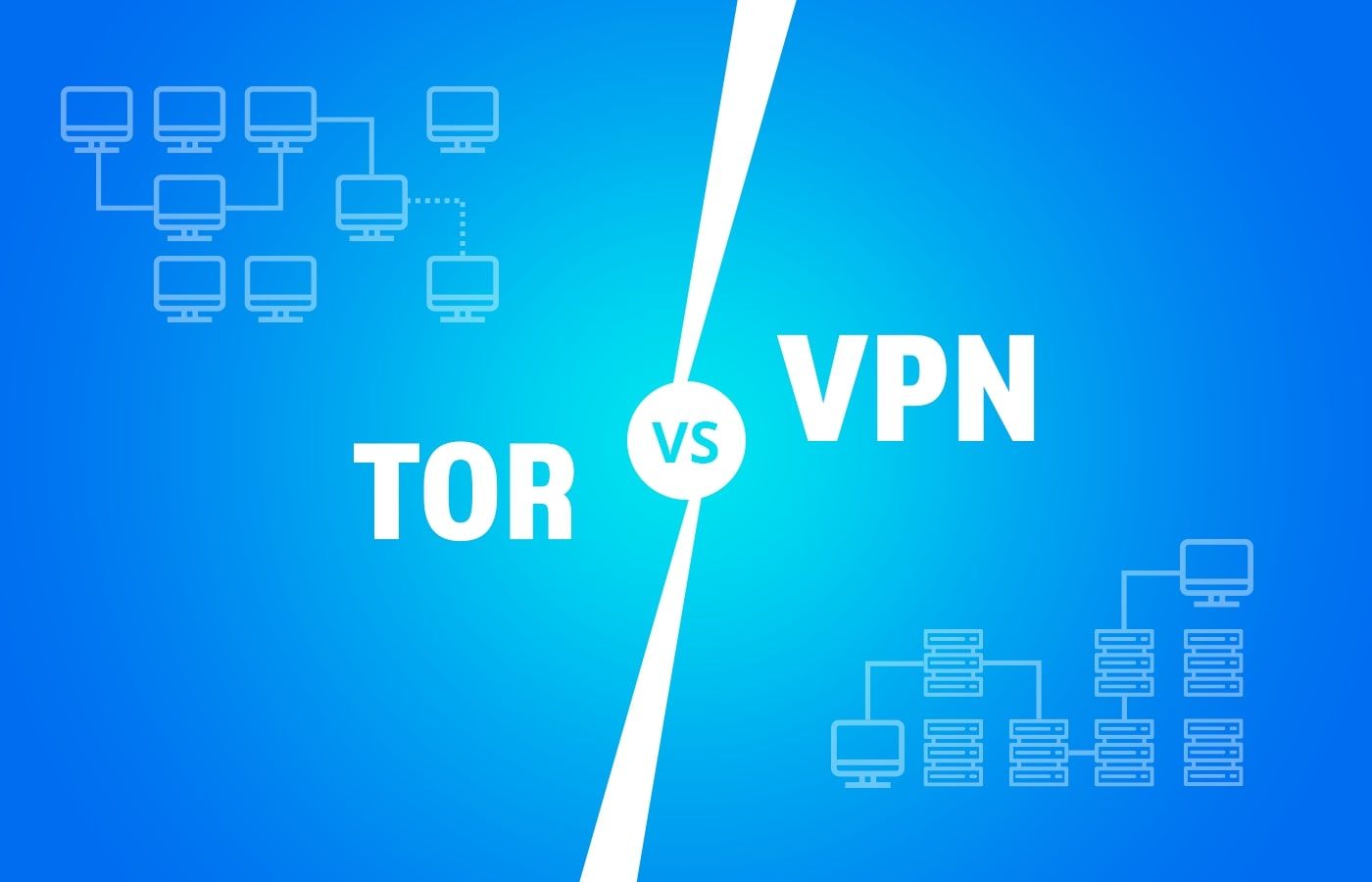 tor vs vpn service