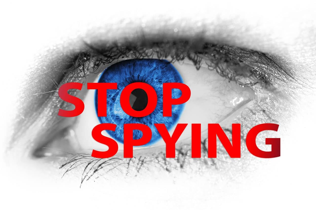Prying eyes