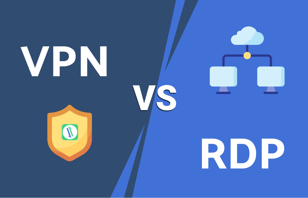 Difference Between RDP And VPN For Remote Access