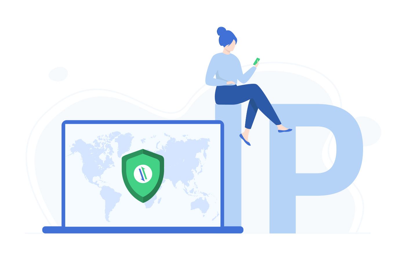 VPN location changer