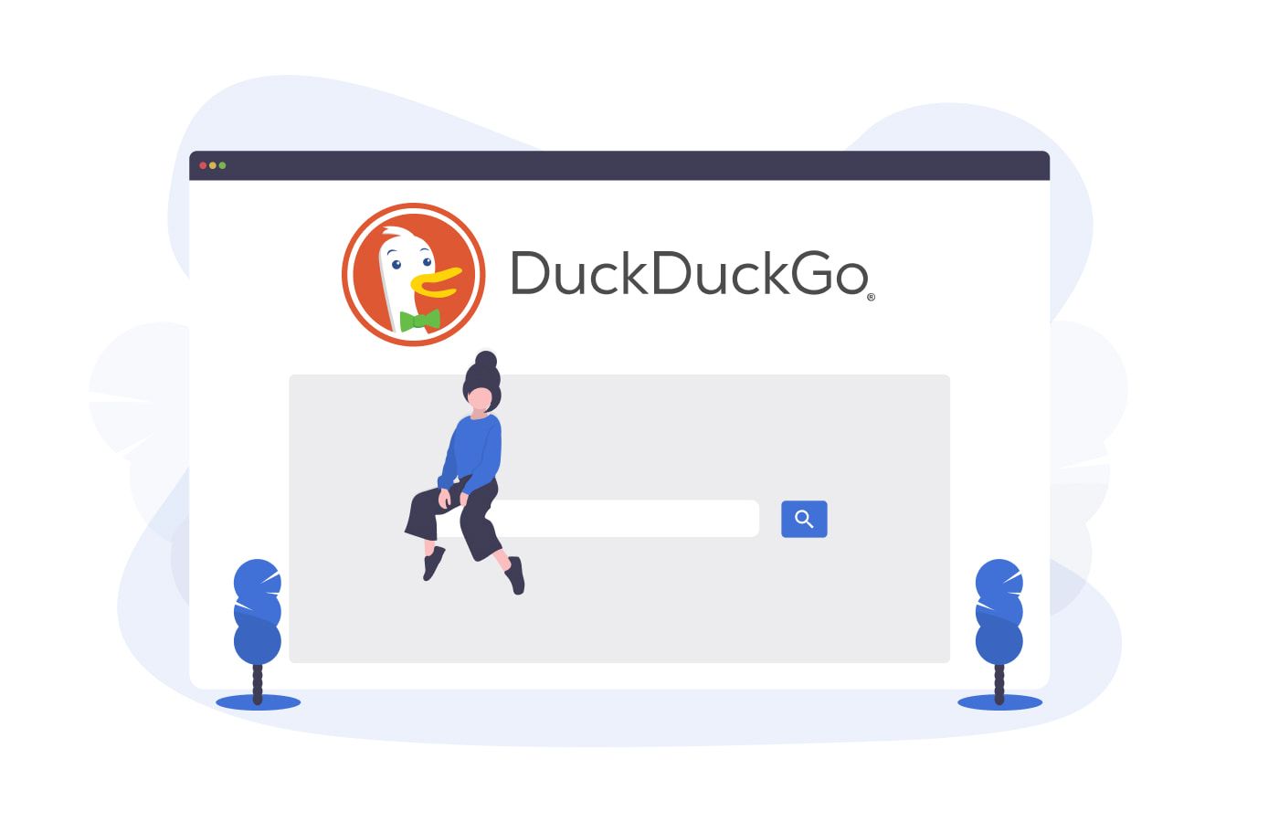 is duckduckgo browser safe